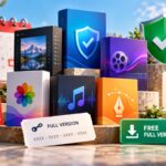 Software giveaway sites offering free full versions, daily deals, and verified download sources